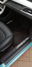 皇踏适用于吉利缤瑞缤越X3帝豪GSGL博瑞星越L博越XS1星瑞X6全包围脚垫 双层咖色+咖色彩条雪妮丝 实拍图