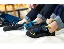 拉思珀蒂瓦（LA SPORTIVA）攀岩鞋男女入门级初学者基础训练室内抱石狼蛛 Tarantula Boulder 金属灰/夕阳橙 40 实拍图