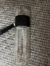 卡塞格林 玻璃杯 双层隔热泡茶杯茶水分离杯水杯便携过滤杯子企业定制LOGO 雅黑色450ml 实拍图