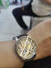 爱勒 AGELOCER原创巴洛克艺术雕花男士手表镂空全自动机械表送男友新年礼物 黑森林5401A9-银白-钢带 实拍图