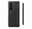 三星（SAMSUNG） Galaxy Z Fold4原装手机壳 立式保护壳(附带手写笔S Pen)套 黑色 晒单实拍图