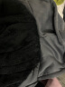 南极人外套男春秋季潮流韩版宽松休闲衣服男装潮牌假两件工装连帽夹克男 加绒JK303-黑色 3XL 实拍图