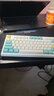 腹灵FL980V2Pro 有线/蓝牙/2.4G三模客制化机械键盘gasket结构正刻侧刻键帽热插拔蓝牙键盘无线键盘 FL980V2Pro 海盐侧刻 凯华BOX白轴 实拍图