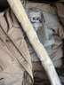 森马（Semir）防护外套|地理系列羽绒服女中长款2024宽松109724113021 实拍图