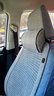 车优友 汽车坐垫小蛮腰四季通用带靠背荞麦壳冬座垫 免捆绑透气车座椅垫 【全车5座】灰色 朗逸轩逸卡罗拉英朗捷达桑塔纳 实拍图