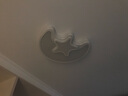 长歌（CHANGGE） 卧室灯吸顶灯儿童灯led房间灯儿童吸顶灯套装 星月54cm白框无极调光 实拍图