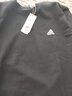 阿迪达斯（adidas）卫衣男装25冬新款运动服棉质透气舒适跑步长袖休闲圆领时尚套头衫 黑/时尚徽标/柔软亲肤/热销款 3XL 码【190-195cm/200-220斤】 实拍图