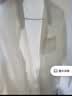 茵曼UPF100+防晒衣女夏时尚衬衫外套 豆绿色 S 实拍图
