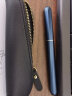 n9钢笔 商务办公送礼 学生男女生日练字签字书法文具礼物 太极系列青崖深蓝色 EF尖0.4mm 实拍图