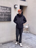 波司登反季冲锋衣鹅绒羽绒服男女同款短款90绒三合一防雨透气外套 实拍图