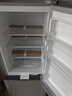 格力（GREE）晶弘电冰箱 152升中小型双开门冷藏冷冻冰箱节能除味快速制冷保鲜双门节能省电底噪音家用小冰箱 BCD-152C3/时代金 实拍图