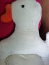 呼呼熊 大白鹅公仔娃娃玩偶可爱超韩国睡觉抱枕暖手坐垫毛绒玩具男女生 大鹅坐垫-白色 90*50厘米 晒单实拍图
