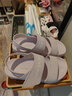 NEW BALANCE NB官方运动凉鞋男鞋女鞋情侣NCLAY系列休闲拖鞋 浅紫色 SUFNCLAP 37.5 (脚长23cm) 实拍图