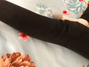 恒源祥女士秋裤纯棉薄款保暖裤内穿全棉毛裤中老年人妈妈打底衬裤秋冬季 【2条装】黑色+深灰 M (165) 实拍图