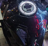 适用于铃木GSX250R改装摩托车GSX250R油箱盖贴纸GSX250碳纤油箱贴 GSX250R纯黑鱼骨+侧贴 实拍图