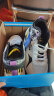 回力篮球鞋男鞋中帮缓震运动鞋厚底透气休闲鞋 WXY-G462C 白灰蓝 43 晒单实拍图