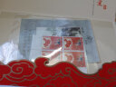 几内亚比绍 2012年全国山河一片红邮票 方连 版票 外国邮票全新 小一片红四方连 实拍图