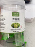 后发先至脆青梅g新鲜清脆梅子果盐渍孕妇酸口零食蜜饯非鲜果酵素 (2罐)(买1贝曾1优惠装)青梅脆(共 实拍图