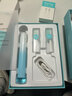 同同家（TTJ）电动牙刷成人声波震动男女士专用软毛全自动充电式智能家用礼盒套装T9U 情侣款生日礼物纪念日礼品 升级款 | T9U-max胭脂粉（共6刷头） 实拍图