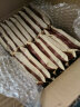 比比赞（BIBIZAN）山药芝麻瓦片【黑芝麻味】整箱2斤薄脆饼干煎饼休闲零食品1000g 实拍图