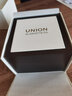 宇联（UNION GLASHUTTE SA）格拉苏蒂德国手表贝利士系列八针月相计时机械男士腕表新年礼物 实拍图
