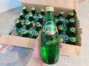 Perrier巴黎水（Perrier）法国原装进口 气泡矿泉水 西柚味330ml*24瓶 实拍图