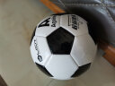 安格耐特（Agnite）4号儿童学生足球比赛室外教学训练用球 PVC机缝弹力 经典黑白 实拍图