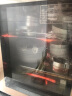 志高（CHIGO）商用消毒柜家用小型高温消毒碗柜碗筷厨房餐具消毒柜台式桌面式茶杯保洁设备 88L 实拍图