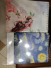 锦兔 A4素描本画画本美术绘画本涂鸦本素写纸50张加厚速写本彩铅画本中小学生初学者图画本 相思少女 实拍图