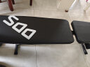 多德士多功能哑铃凳卧推凳家用健身器材全折叠健身椅训练飞鸟凳TK605 实拍图