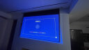 光元素A2投影仪家用投影机智能家庭影院投影机15天免费试用(10w*2音响;皮质外观;2+32GB大储存)雅拉蓝 实拍图