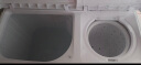 荣事达（Royalstar）洗衣机半自动家用大容量双桶双缸波轮洗衣机脱水甩干双筒 半自动洗衣机 10公斤 XPB100-976PHR升级款 晒单实拍图