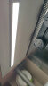 宝斯恩（BASON）橱柜灯插电式雷达人体感应厨房灯超薄10mm 免打孔led灯条灯 暖白光 45cm橱柜感应灯 10W 实拍图