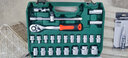 绿林（GREENER）汽修工具套装套筒扳手棘轮汽车维修组合修车工具箱多功能套装 【升级72齿弯柄】汽修工具37件套 实拍图