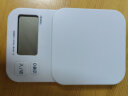 多利科（Dretec）日本厨房秤电子秤厨房高精度克秤食物秤烘焙称磨砂秤面KS-274白色 实拍图