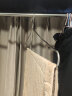 京惠思创大衣架长晾衣架杆实心不锈钢晒被子床单家用阳台宿舍挂衣的加大号 实拍图