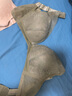 INSAHO哺乳文胸孕妇内衣孕期哺乳期薄款前开扣透气聚拢喂奶胸罩全棉里料 9953 肤色送粉色 文胸40/90码 实拍图