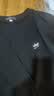 JEEP SPIRIT吉普卫衣男春季上衣男士卫衣圆领打底衫男装 黑色 3XL 实拍图