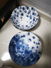 美厨（MAXCOOK） 陶瓷碗釉下彩日式碗 陶瓷碗家用汤碗面碗饭碗 陶瓷餐具套装 8英寸陶瓷碗两件套MCTC9397 实拍图