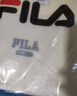 斐乐（FILA）官方男子加绒保暖卫衣秋冬季时尚休闲简约圆领套头衫长袖上衣男装 蒸汽白-IV M 实拍图