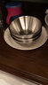 慕厨（Momscook）304不锈钢双层碗防烫 耐摔米饭碗汤碗面碗JAW12 2只装 实拍图