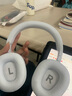惠普（HP）H231R无线蓝牙耳机头戴式音乐耳机网课超长续航游戏低延迟适用苹果华为vivo 奶白色 实拍图