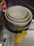 益馨荣 陶瓷保鲜碗食品级保鲜盒套装泡面碗微波炉饭盒密封带盖便当盒 3件套 晒单实拍图
