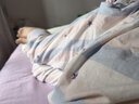 爱六甲月子服夏季薄款纯棉产后春秋100全棉吸汗产后夏天孕妇睡衣家居服 夏款25°-35°纯棉 A1289 M（115斤以内）100%纯棉 实拍图