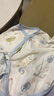 十月结晶婴儿半背衣新生儿衣服宝宝纯棉网眼短袖上衣夏季薄款A类0-3月 实拍图