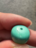 绿侬珠宝仿松石老型桶珠腰珠顶珠手串多宝diy配件 直径约12mm/单颗 实拍图