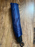 夏季雨伞折叠伞晴雨两用伞黑色太阳伞防晒双人大伞遮阳伞 【8骨手动款】藏青 实拍图