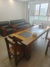 书慧木业老船木茶桌椅组合中式实木家具功夫泡茶台茶几阳台简约办公茶艺桌 2.2米+4个靠背+雕龙主椅 实拍图