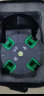 湛耀红外线水平仪绿光激光尺平水仪高精度超强水准镜子投标打线测量仪 包胶款（双电池）绿光两线 实拍图