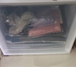 【买3兔1】日本爱丽思收纳箱可叠加塑料抽屉式收纳箱储物箱透明内衣收纳盒简易爱丽丝收纳柜百纳箱爱丽丝 30L 白色BC-200D 实拍图